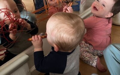 Natural Exploration and Infant Researchers
