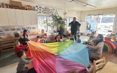 New Experiences and Building Connection Around Rest Time
