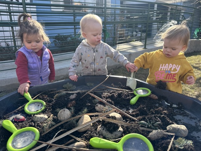 Signs of Spring with Hands-On Exploration and Discovery!