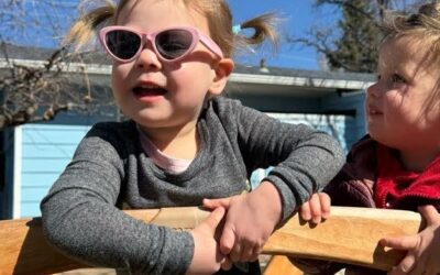 Muddy Toes & Tiny Explorers Beautifying Our Outdoor Space