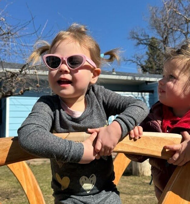 Muddy Toes & Tiny Explorers Beautifying Our Outdoor Space