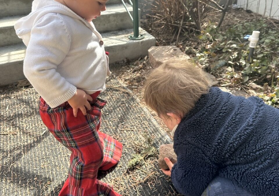 Confident Relationships and Helping One Another