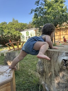 “Up high!”: A Story of Relativity from a Toddler Lens